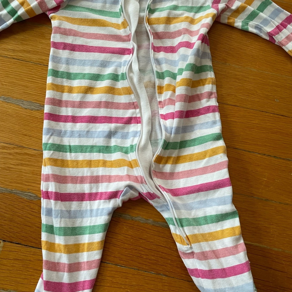 Old Navy Multicolor Striped Kids onesie